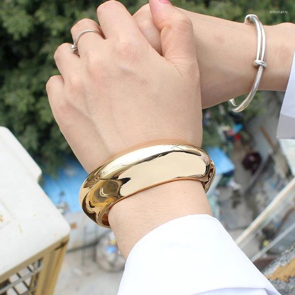 Bileklik Özelleştirilmiş Alaşım Bangles Takı Moda Kişiselleştirme Bilezikler Kadınlar/Erkekler İçin Mücevherler Pulsera Hombre Acero INOXIDEDED