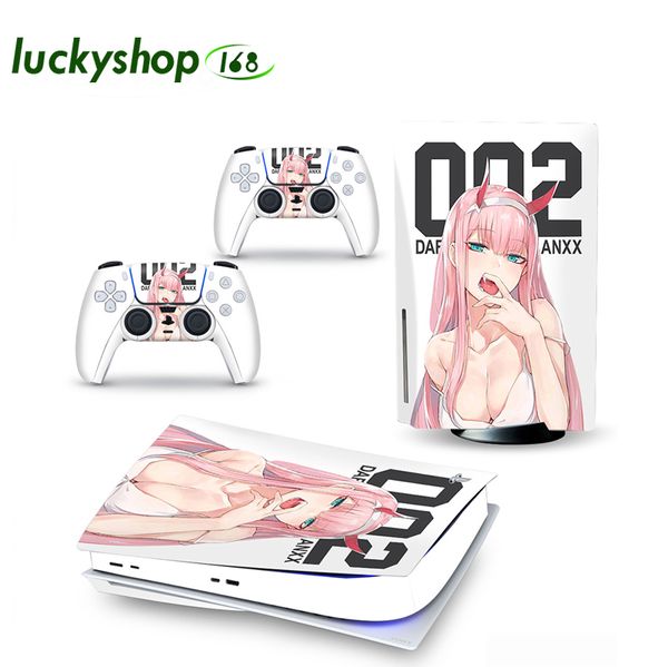 Dekorasyon Moda Video Oyunu Switch PS5 Vinil Cilt için Joystick Gamepad Denetleyici Konsolu Sticker