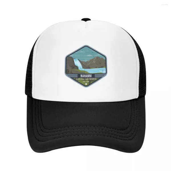 Berretti da baseball Nahanni National Park Reserve Canada Berretto da baseball Cappello Uomo per il sole Rave Luxury Woman Men's