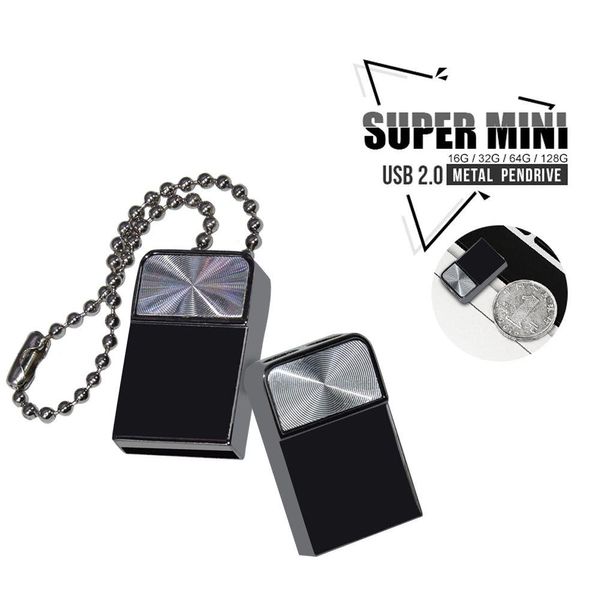 Altri motori azionari Super Mini Mini ad alta velocità USB Pen Drive 128GB 64 GB 32GB 2,0 Flash Stick 16 GB da 8 GB Memoria per consegna di drop regalo C DHNYQ