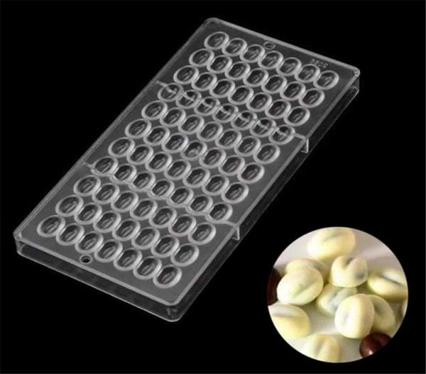 Cabo Candy Candy Moldes Bakeware Cookie Fazendo Policarbonato Molde de Chocolate Pais Bolo de Presente Decoração Ferramentas de cozimento 7683596