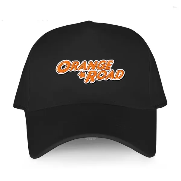 Top Caps Erkekler Orijinal Boş Zaman Hip Hop Sport Bonnet Snapback Turuncu Yol Mektubu Baskılı Moda Beyzbol Kapağı Kadın Şapkalar