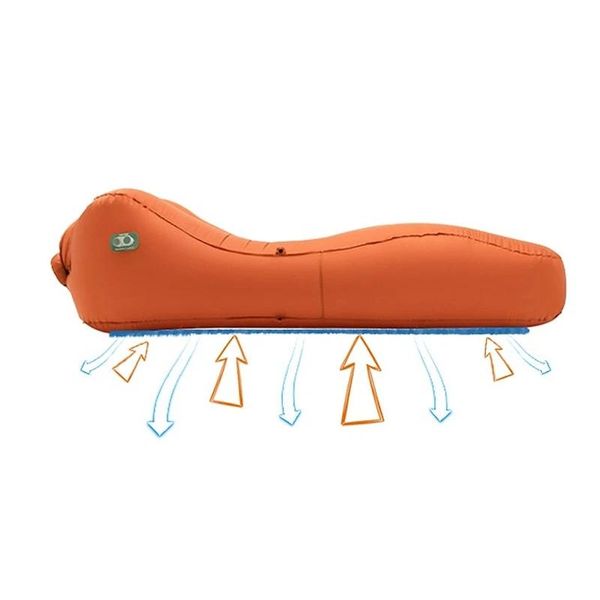 Bolsas Giga espreguiçadeira de sofá -ar odável saco de dormir colchão cadeira de esbelta de espreguiçadeira