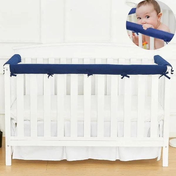 3pcs/conjunto Baby Ber Rail Tail Machine lavável Anti -colisão Protetores de borda de borda Tampa de proteção para meninos Meninas Babies Supplies 231221