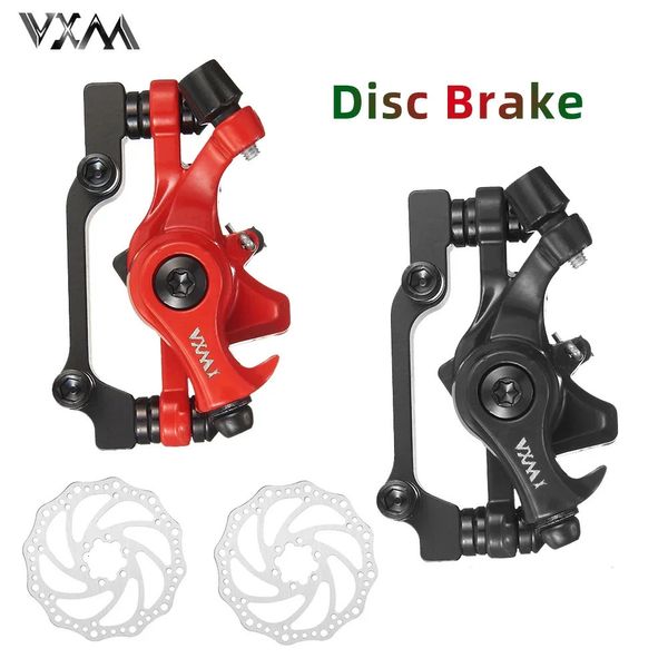 VXM Bicycle Disc Brake Alluminium Leghe 60 R160 Mountain Road MTB Bike Pinza meccanica Freni in bicicletta doppia 231221