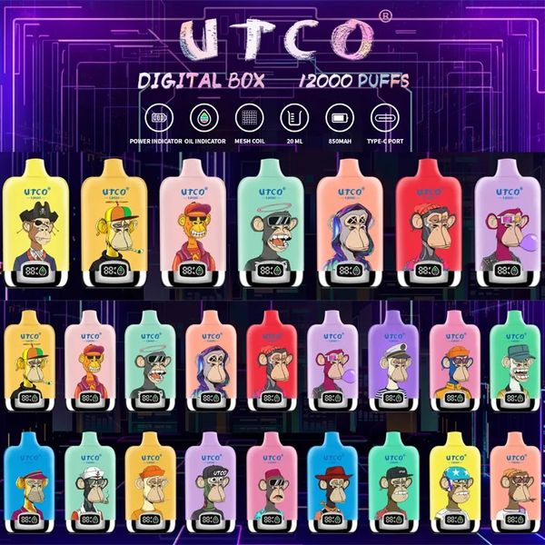 UTCO VAPE UTCO originale 12000 soffi