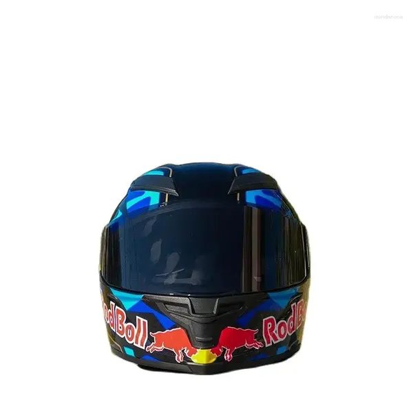 Capacetes de motocicleta 2023 Full Face Moto Cross Capacete M L XL XXL Tamanho Motocross Racing Off Road