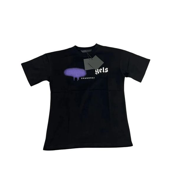 Tees maschi designer t-shrit da uomo camicie da donna camicie classiche stampato classico elegante lussuoso tee nero rotondo rotondo maschio polo ventilato assorbimento di sudore di sudore asciugatura rapida