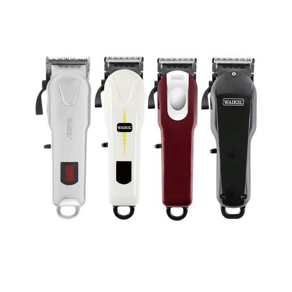 Salão de cabelos sem fio Clipper Professional Hair Men Electric Ponte Motor Barbeiro Máquina de Corte de Cabelos