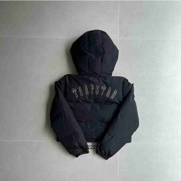 Designer-Damenjacken, London-Mantel, Trapstar-Winterjacke, bestickte Daunenjacke, warm, klassisch, 888SS, 2023