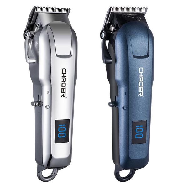 Professionelles Haar Clipper Herren -Rasiermaschine Hochleistungsverstellbares kabelloses Haar Clipper 0 Spalt Trimmer Haarschneidmaschine