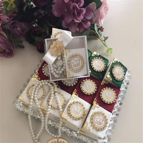 30 PCs Shppng-Mini Koran und Tasbh-I Islamische Hochzeit muslimische Hochzeit Hajj Geschenke Korangeschenke 1027236d