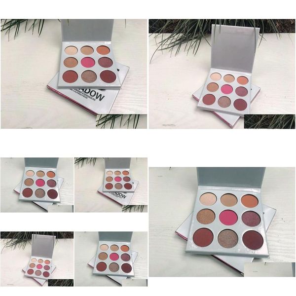 Eye Weby Factory Direct New Makeup Eyes Eyes Assued Powder Honeshadow Palette 9 Colori Dropse Delivery Health Beauty DHNJC DHNJC