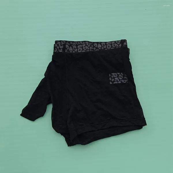 Underpants Mens Trunks Ice Silk Underwear Ultra-fino Elefante Nariz Boxer Briefs Lace Jacquard Weave Shorts Calcinhas Low Rise