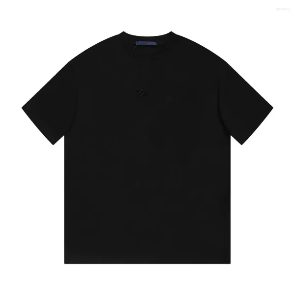 Herren-T-Shirts Europäische und amerikanische Modemarke gedruckt purer Baumwoll lässige lockere runde Hals kurzärmeliges Paar T-Shirt für Männer Frauen