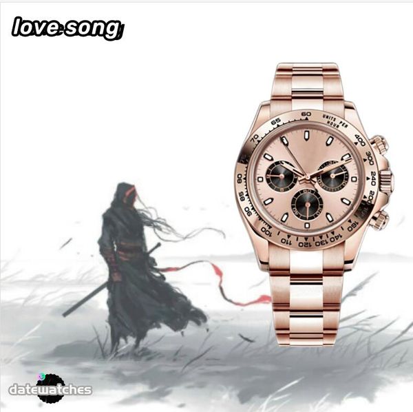 Aaaaa Prestige Men's Watch 40mm2813 Movimento mecânico Sapphire Watch 904L Strap Strap Orologio di Lusso Montre Watch Top of the Year