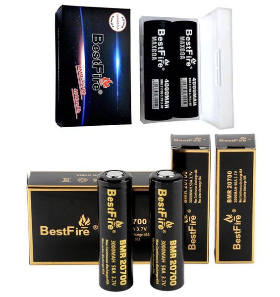 Оригинальный пожарный BMR IMR 21700 4000MAH 60A 20700 3000MAH 50A Батарея Аккумуляторные аккумуляторы в складе 100 Authentic8674987