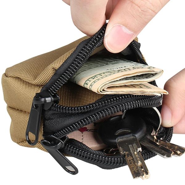 Упаковки мужской тактической молокотистые мешочки военно -талия Небольшой карманный держатель на открытом воздухе, охотничье, туристическое, организатор пакета для кемпинга