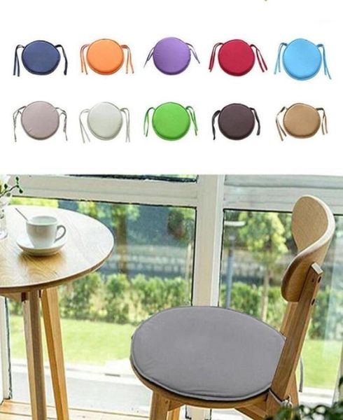 Cuscini per sedili Cuscino per sedia Rotondo multicolore Giardino Patio Cucina di casa Sedia da ufficio Sala da pranzo all'aperto per interni12694776