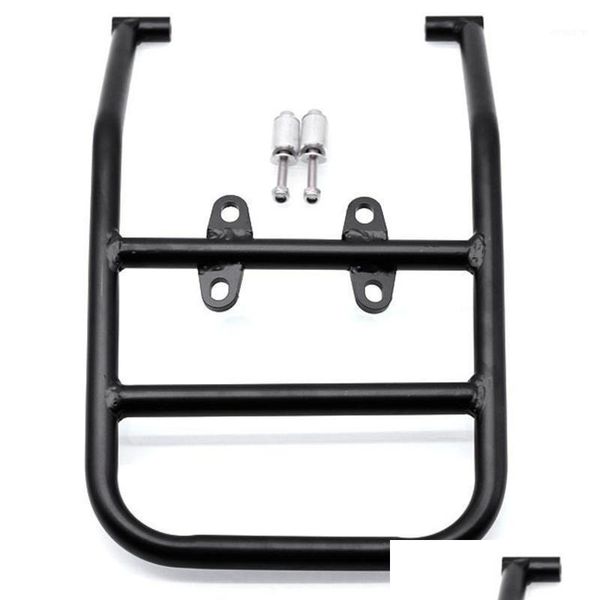 Travel Roadway -Produkt -Ladungs ​​-Lage -Rack -Träger DRZ 400 S E SM 2000 2012 2013 Zubehör für Suzuki DRZ400S DRZ400E DRZ400SM Black Dro DHCU2