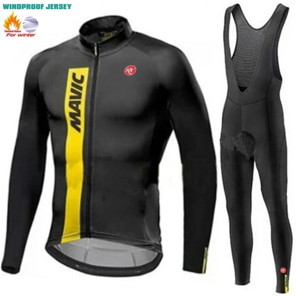 2024 Roupas de ciclismo de inverno