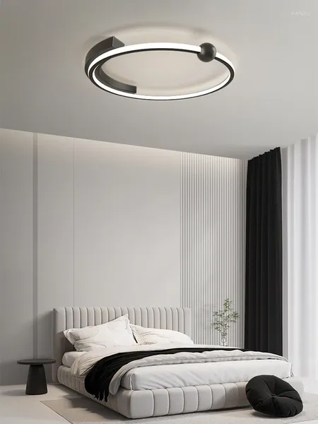 Luzes de teto estilo nórdico regulável led luz minimalismo suspensão moderna lâmpada pendurada decoração para casa aparelho wabi-sabi sala de estar