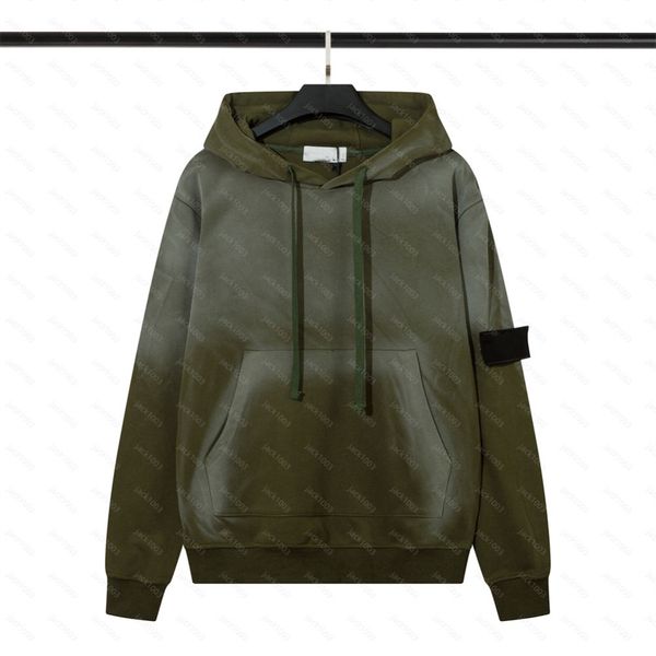 Ada Hoodie Erkek Kadın Tasarımcı Maymun Wash Hoodies Sweatershirts Sokak Giyim Kıyafet Giysileri Gevşek kapüşonlu jumper yüksek kaliteli sweatshirtler taş 263 Kax