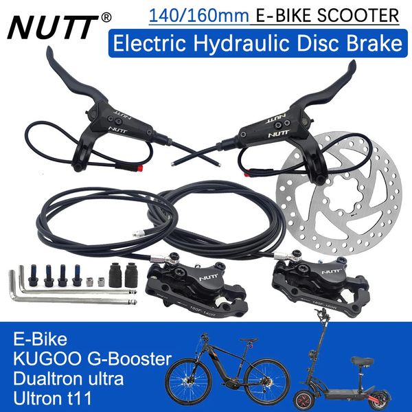Nutt A5D MTB Hidrolik Scooter Bike Disk Fren Ebike Electric E Bisiklet 140mm 160 Kugoo Dualtron Ultron Speedway 231221