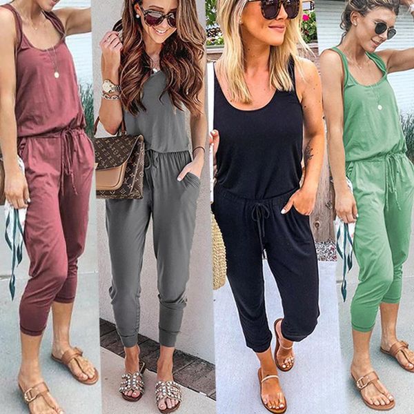 Jumpsuits für Frauen Spitze Plus Size Jumpsuit Sling sexy