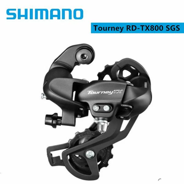 Shimano Tourney TX800 Derarilleur posteriore 78 Velocità per MTB Mountain Bike Bicycle RDTX800SGS INDICE SIS compatibile Shifting 231221
