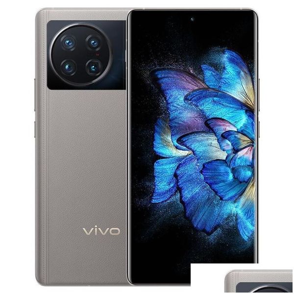 Vivo Original X Note 5G Mobiltelefon 8 GB RAM 256 GB ROM Snapdragon 8 Gen1 50,0MP AF NFC IP68 5000mAH Android 7.0 2K E5 FL SN 3D -FINGE DHEXG