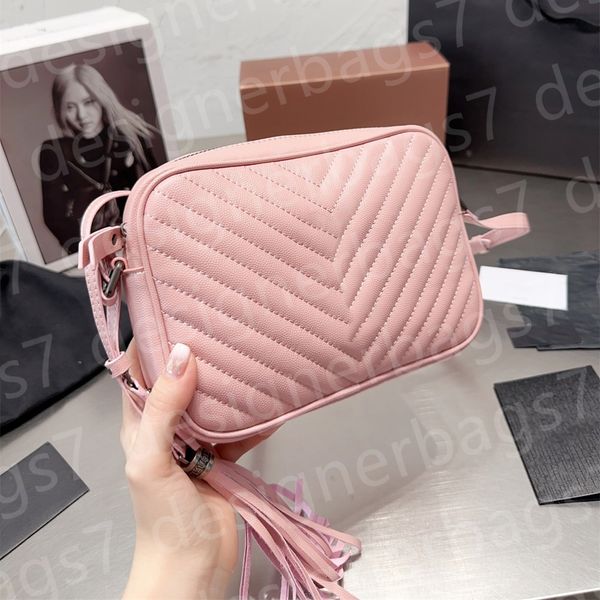 Progetta di una nuova borsa per fotocamera con nappe a forma di onda solida Classic borsetta di alta qualità Nuova borsa da donna con borse da donna con borse da donna