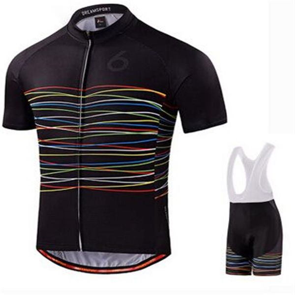 Black Line Bisiklet Forması 2019 Maillot Ciclismo Bisiklet Binicilik Giysileri Bisiklet Bisiklet Giysileri D15306G