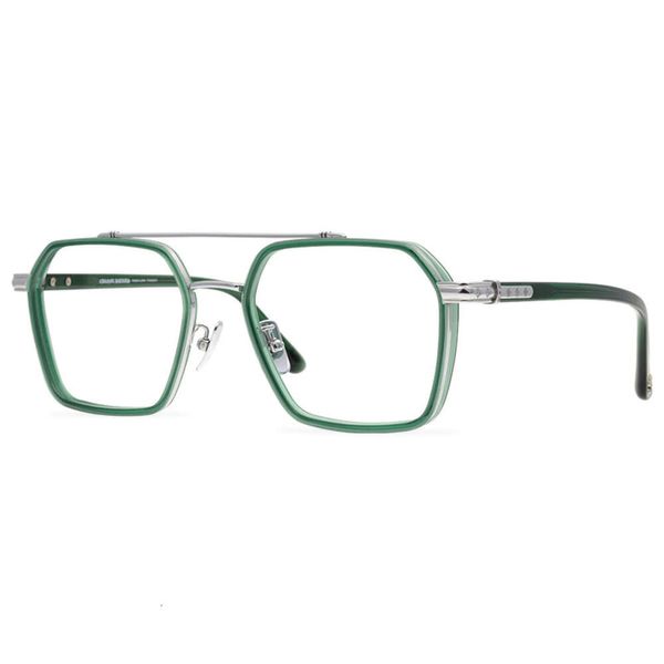 CH CROVE OCCOLA SUNMA FRAMES DESIGNO MENS CHROMI LUXI DOMINA Domande Pure Titanium Telaio per occhiali OCCOLAGGIO DI MEGAZIONE GRANDE SCHEDA PER SCHEDA PRENORI SCHED