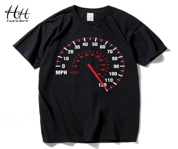 Velocímetro moda masculina t camisa de algodão da motocicleta verão velocidade do carro tshirt punk rock preto tshirt para man039s fitness8826695