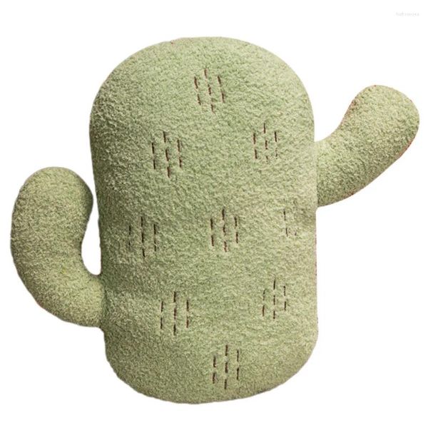 Cuscino simpatico peluche ripiene di cactus morbido e soffice giocattolo di cartone animato