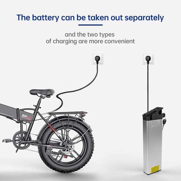 2-7-Tage-Lieferung Elektrik Fahrradkollegen X Falten Sie Ebike-Batterie 48 V 17.5AH 840WH Ersatz Lithium-Akku 18650 für Mate X Bicycle