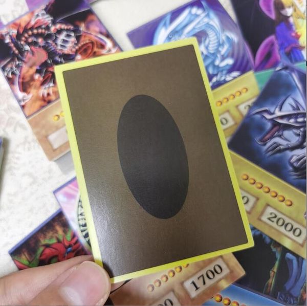 Giochi di carta Yu-Gi-Oh Carte fai-da-te Duello Mostro Monster Arc Drago bianco dagli occhi blu Dark Archmage 100 Dropse Delivery Otzdx