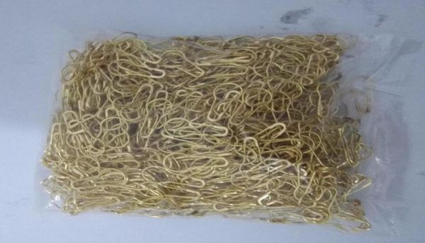 Acessórios para móveis 10000pcslot coloras de ouro pinos de metal calabash gourd forma de pêra clipes tricô marcador tag hangta4085942