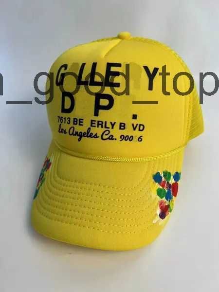 Galles Dept Mesh American Baseball Cap Fashi