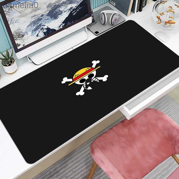 Мышиные навесные запястья отдыхают Mouseepad Gaming Mats Luffys Zoros Mouse Mate Gamer Keyboard Pad Offic