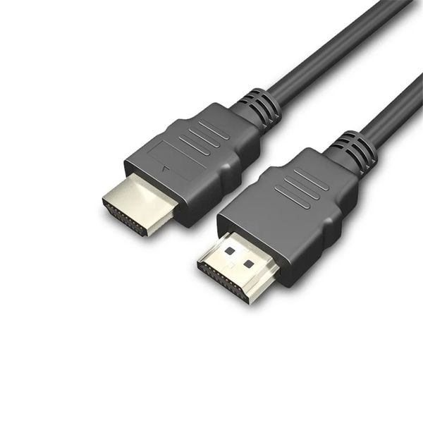 Linha de conexão de cabo HDMI de alta resolução 4K, decodificador de computador de engenharia HDMI 2K