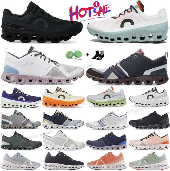 x CloudMonster Cloud Monster Running Shoes for Men Women 3 Shift X3 Cloudwift Sneaker Shoe Triple Black White Cloudsurfer Allenatori Sports Hiker Hiker 4412ess