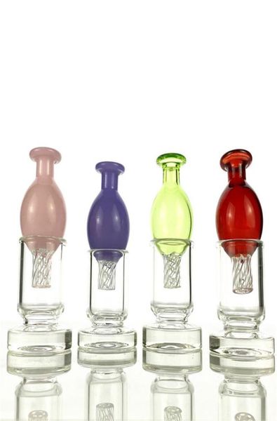 GTR Carb Cap Acessórios Quartz Banger Bubble Cap Holder Suporte Térmico Unhas Dabber Bong Dab Oil Rigs6402170