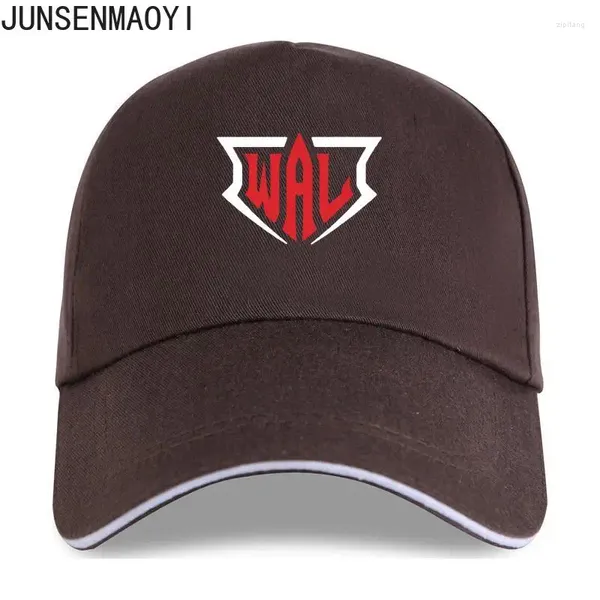 Caps de bola 2023 Liga Mundial de Armwrestling vintage para homens Mulher preta Baseball Cap algodão Snapback Trucker Hats Sun-Hats