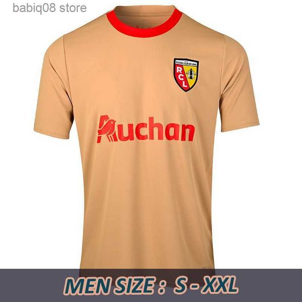 Tops Tees Maillot RC Lens 23 24 Maglie da calcio a casa via Saintbarbe Speciale Kakuta Openda Ganago Soloca Fofana 2023 204 uomini Shirt calcistici Kits Notre Sang Estor F