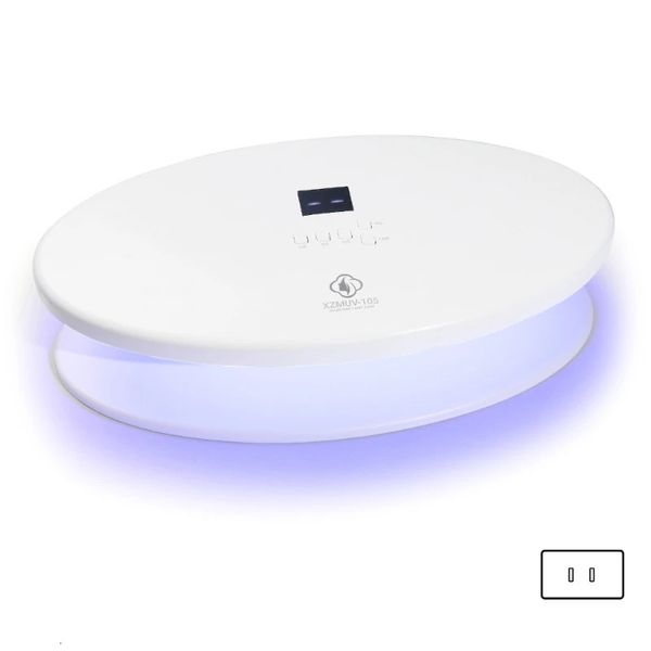 256 W Luz 5 Configurações de Temporizador UV LED Ferramentas de Cozimento Polonês Atacado 231220