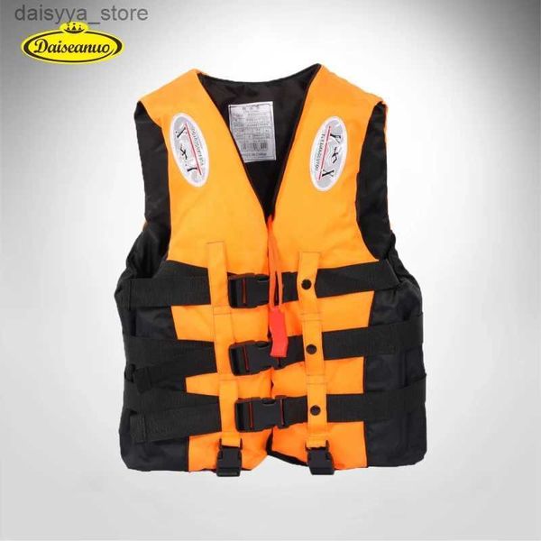 Life Vest Boje Hot Männer Schwimmkanukanu Kajak Wasser Sportsicherheit Westen Surfen Schwimmbilde Rettungsschwimmer Lebensjacken für Erwachsene 120 KGL231221