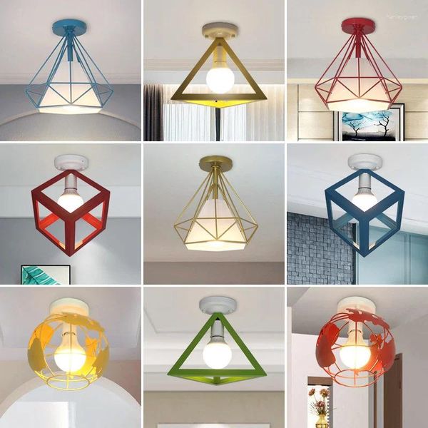 Deckenleuchten, Innenbeleuchtung, Badezimmer-Leuchten, moderne Flur-Glas-LED-Lampe, Esszimmer