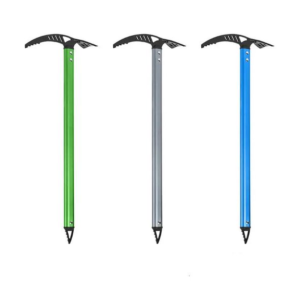 Ice Ax Americio Arresto Autori Campeggio Accapicco da trekking Outdoor Multipurpy Tool per l'arrampicata tecnica alpinista 231221